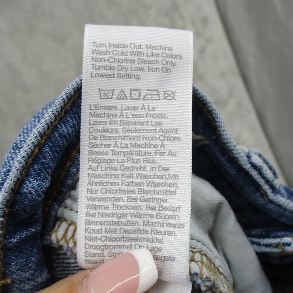Madewell The Perfect Vintage Jean‎ Womens 25 Medium Wash Stretch Denim Blue